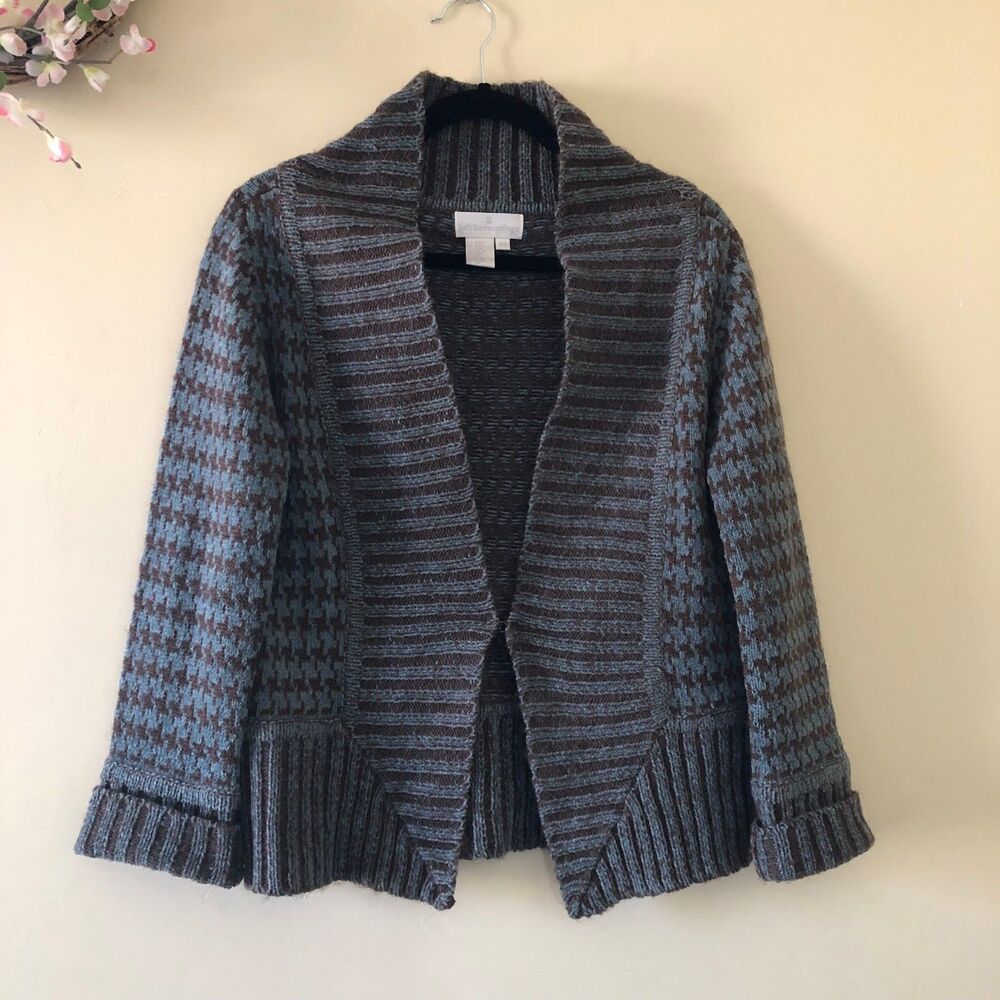 Soft Surroundings Cardigan Wool Blend Size XS